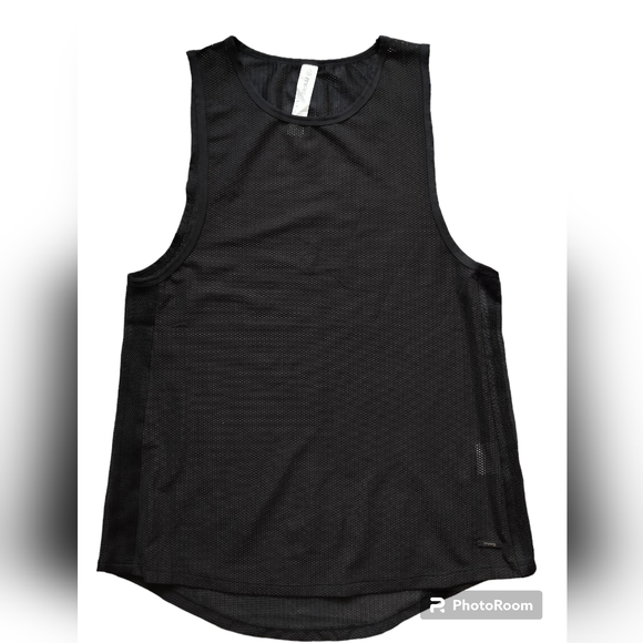 MPG Tops - MPG sport mesh tank top black size L